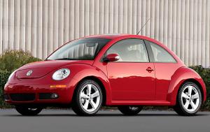 2007 Volkswagen New Beetle 2.5 Hatchback