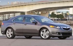 2010 Acura TSX V6 Sedan
