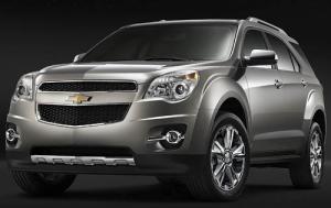 2010 Chevrolet Equinox LTZ SUV