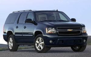 2010 Chevrolet Suburban LTZ 1500 SUV