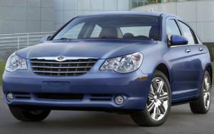 2010 Chrysler Sebring Limited Sedan