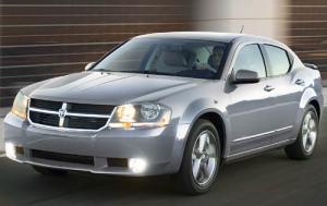 2010 Dodge Avenger R/T Sedan