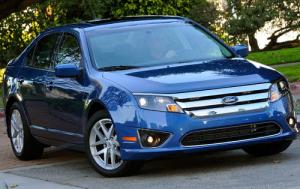 2010 Ford Fusion SEL Sedan