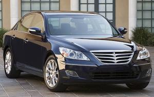 2010 Hyundai Genesis 3.8 Sedan