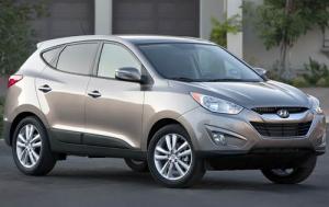 2010 Hyundai Tucson Limited SUV