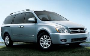 2010 Kia Sedona EX Minivan