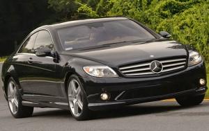 2010 Mercedes-Benz CL-Class CL550 4MATIC Coupe