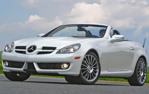 2010 Mercedes-Benz SLK-Class SLK300 Convertible