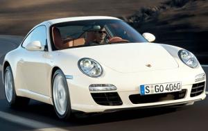 2010 Porsche 911 Carrera Coupe