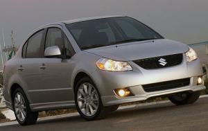 2010 Suzuki SX4 Sport Sedan