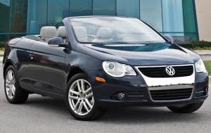 2010 Volkswagen Eos Lux Convertible