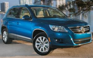 2010 Volkswagen Tiguan SEL SUV