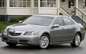 2011 Acura RL Sedan