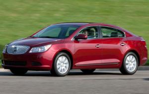 2011 Buick LaCrosse CXL Sedan