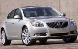 2011 Buick Regal CXL Sedan