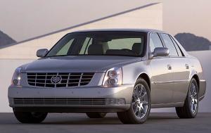 2011 Cadillac DTS Platinum Sedan