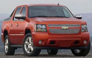 2011 Chevrolet Avalanche LTZ Pickup