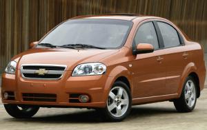 2011 Chevrolet Aveo 2LT Sedan