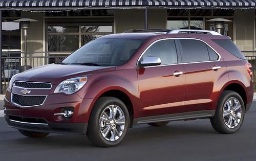 2011 Chevy Equinox
                        
