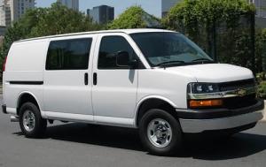 2011 Chevrolet Express LS 2500 Van