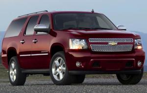 2011 Chevrolet Suburban LTZ 1500 SUV