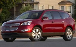 2011 Chevrolet Traverse LTZ SUV