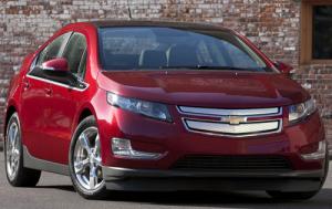 2011 Chevrolet Volt Hatchback