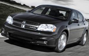 2011 Dodge Avenger Lux Sedan