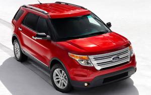 2011 Ford Explorer XLT SUV