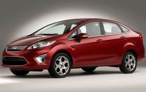 2011 Ford Fiesta SEL Sedan
