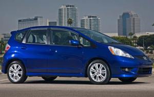 2011 Honda Fit Sport Hatchback