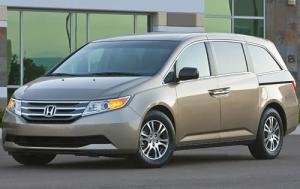 Honda Odyssey Prices Paid
                        