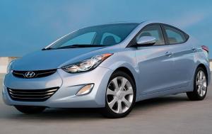 2011 Hyundai Elantra Limited Sedan