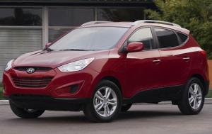 2011 Hyundai Tucson GLS SUV