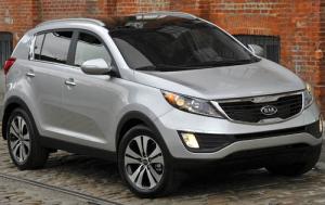 2011 Kia Sportage EX/SX SUV