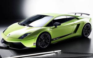 2011 Lamborghini Gallardo LP 570-4 Superleggera Coupe