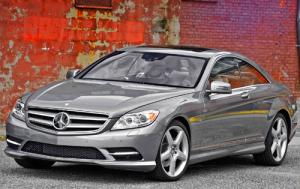 2011 Mercedes-Benz CL-Class CL550 4MATIC Coupe