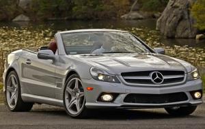 2011 Mercedes-Benz SL-Class SL550 Convertible
