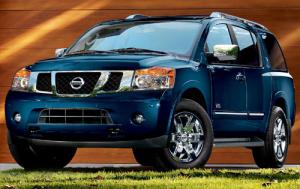 2011 Nissan Armada Platinum SUV