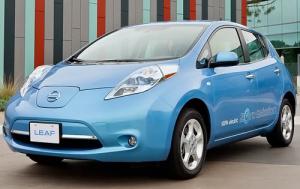 2011 Nissan Leaf SL Hatchback