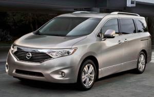 2011 Nissan Quest Minivan