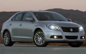 2011 Suzuki Kizashi Sport SLS Sedan