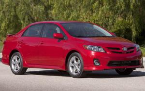 2011 Toyota Corolla S Sedan