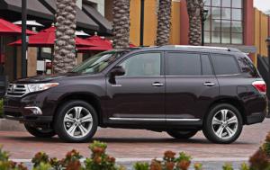 2011 Toyota Highlander Limited SUV