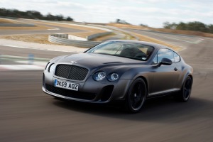2011 Bentley Continental Supersports