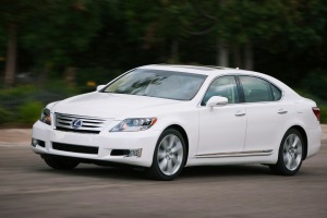2011 Lexus LS 600h