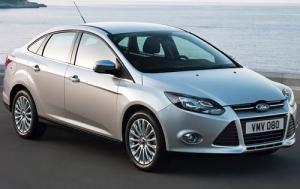 2012 Ford Focus Titanium Sedan