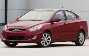 2012 Hyundai Accent GLS Sedan