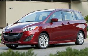2012 Mazda MAZDA5 Grand Touring Minivan