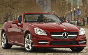 2012 Mercedes-Benz SLK-Class SLK350 Convertible